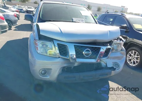 2016 Nissan Frontier Sv из США, поврежденный, VIN 1N6AD0CU5GN702140